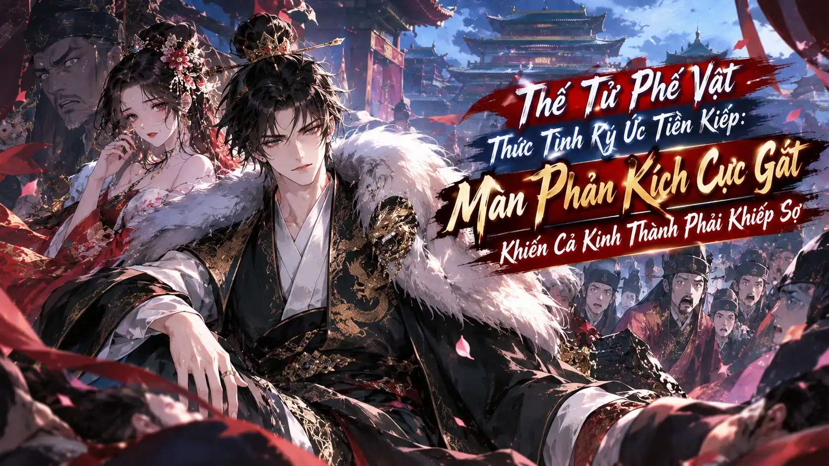 Thế Tử Phế Vật Thức Tỉnh Ký Ức Tiền Kiếp: Màn Phản Kích Cực Gắt Khiến Cả Kinh Thành Phải Khiếp Sợ