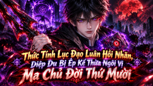 Thức Tỉnh Lục Đạo Luân Hồi Nhãn, Diệp Du Bị Ép Kế Thừa Ngôi Vị Ma Chủ Đời Thứ Mười cover