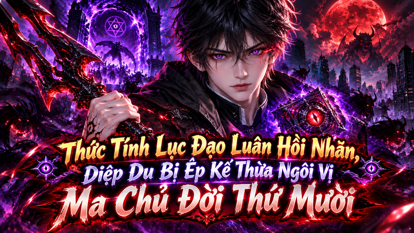 Thức Tỉnh Lục Đạo Luân Hồi Nhãn, Diệp Du Bị Ép Kế Thừa Ngôi Vị Ma Chủ Đời Thứ Mười thumbnail
