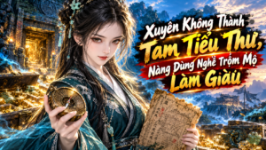 Xuyên Không Thành Tam Tiểu Thư, Nàng Dùng Nghề Trộm Mộ Làm Giàu cover