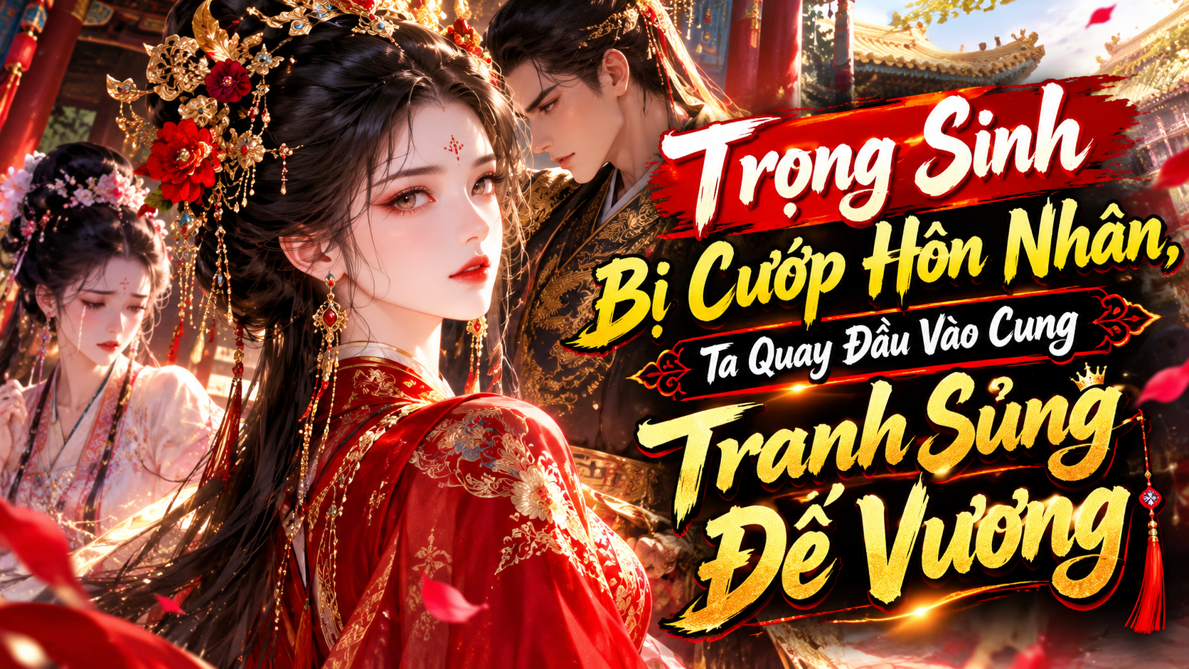 Trọng Sinh Bị Cướp Hôn Nhân, Ta Quay Đầu Vào Cung Tranh Sủng Đế Vương thumbnail