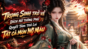TRỌNG SINH TRỞ VỀ, ĐÍCH NỮ TƯỚNG PHỦ QUYẾT TÂM TRẢ LẠI TẤT CẢ MÓN NỢ MÁU cover
