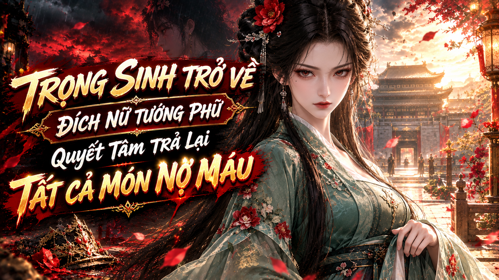 TRỌNG SINH TRỞ VỀ, ĐÍCH NỮ TƯỚNG PHỦ QUYẾT TÂM TRẢ LẠI TẤT CẢ MÓN NỢ MÁU thumbnail