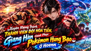 Xuyên Không Thành Thành Viên Đội Hỏa Tiễn, Giang Hàn Chinh Phục Pokémon Hung Bạo Ở Hoenn cover