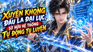 XUYÊN KHÔNG ĐẤU LA ĐẠI LỤC, SỞ HỮU HỆ THỐNG TỰ ĐỘNG TU LUYỆN cover