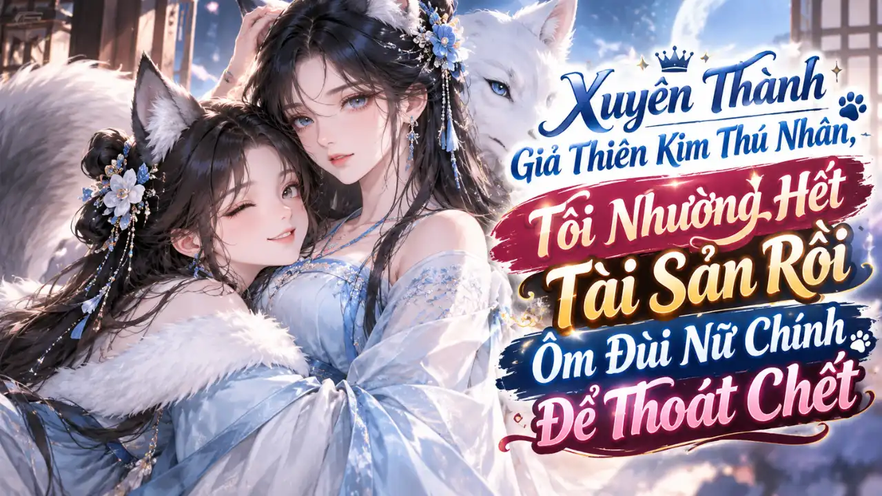Xuyên Thành Giả Thiên Kim Thú Nhân, Tôi Nhường Hết Tài Sản Rồi Ôm Đùi Nữ Chính Để Thoát Chết thumbnail