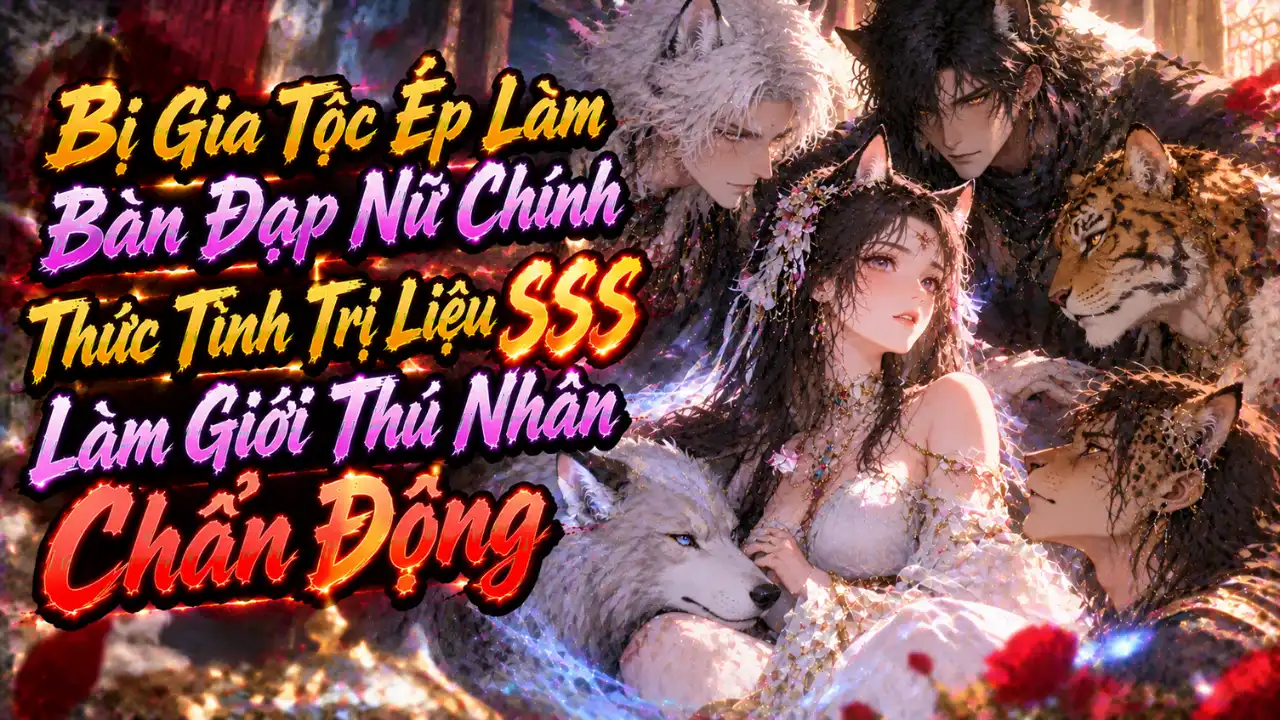Bị Gia Tộc Ép Làm Bàn Đạp Nữ Chính Thức Tỉnh Trị Liệu SSS Làm Giới Thú Nhân Chấn Động thumbnail